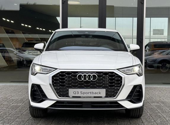 Audi Q3 cena 188100 przebieg: 5, rok produkcji 2024 z Dzierzgoń małe 326